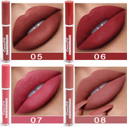 💋 Waterproof Matte Lipstick That Survives Heat, Sweat & Meals