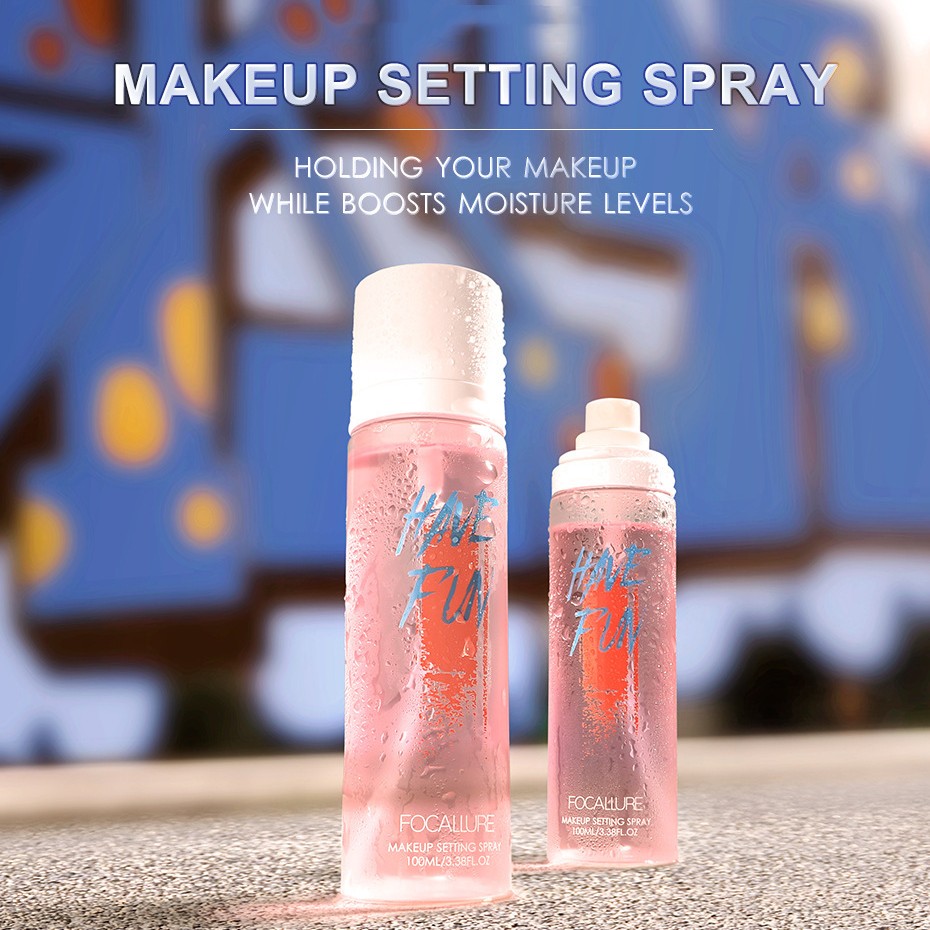 💎Makeup Mist Spray – Long-Lasting Smudge-Proof Makeup Setting Spray