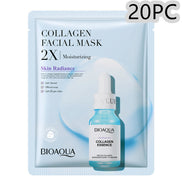 👉 HydraGlow Collagen Hydrogel Mask – Deep Hydration, Firming & Glass Skin Glow in 15 Minutes