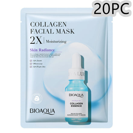 👉 HydraGlow Collagen Hydrogel Mask – Deep Hydration, Firming & Glass Skin Glow in 15 Minutes