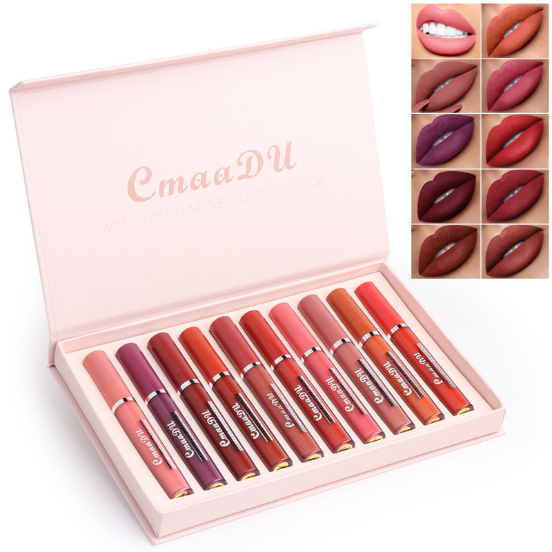 💋 Waterproof Matte Lipstick That Survives Heat, Sweat & Meals