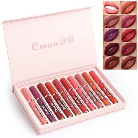 💋 Waterproof Matte Lipstick That Survives Heat, Sweat & Meals