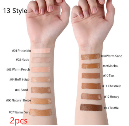 💎Makeup Liquid Foundation Oil Control Concealer