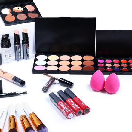 💄 All-in-One Beginner Makeup Set (Easy Natural Beauty Kit)