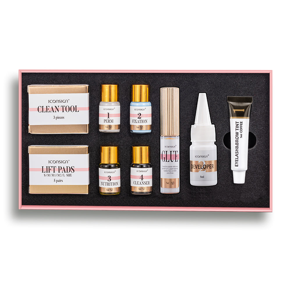 💖 ICONSIGN Lash Lift & Brow Tint Kit