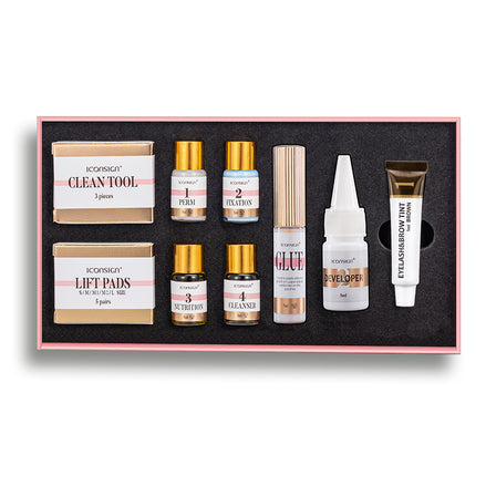 💖 ICONSIGN Lash Lift & Brow Tint Kit