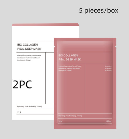 ✨ Deep Hydration Pore Refining Face Mask