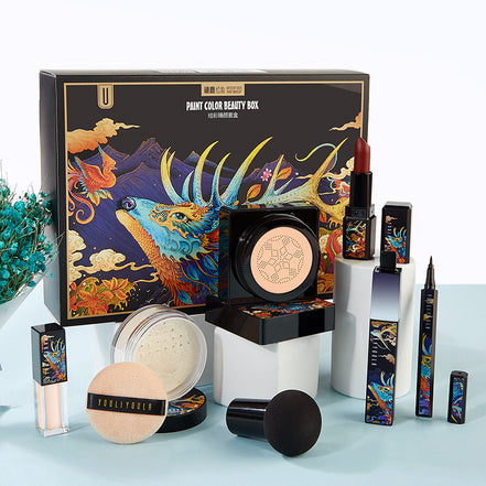 ✨ ELK 9-Piece Full Makeup Set