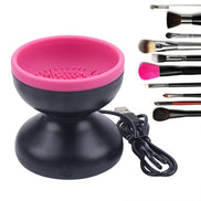 :  💖Electric Makeup Brush Cleaner Machine – Fast USB Automatic Cosmetic Brush Cleaning Tool for All Brush Sizes | Deep Clean & Dry in Seconds