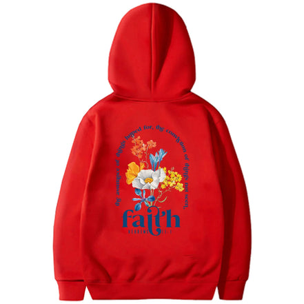 🎁Aesthetic Bible Verse Hoodie for Women | Christian Faith Apparel