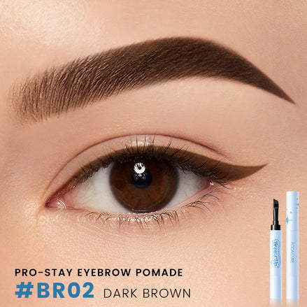 💄2-in-1 Waterproof Eyebrow Gel & Eyeliner Pencil – Smudge-Proof, Long-Lasting Definition