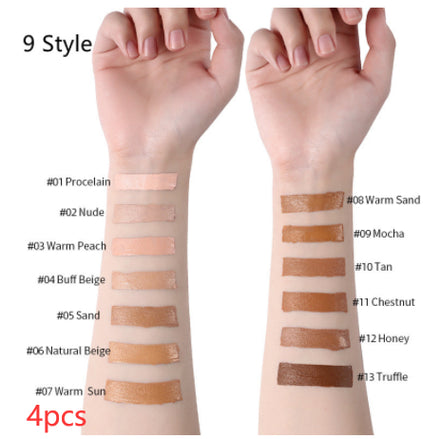 💎Makeup Liquid Foundation Oil Control Concealer