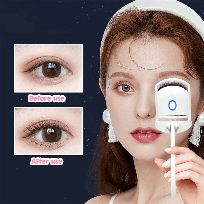 💖ProGlow™ Heated Eyelash Curler – Instant Lift, Long-Lasting Curl & Salon-Perfect Lashes in Seconds