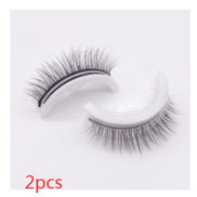 ✨Luxury Reusable 3D Mink Self-Adhesive Lashes – Glue-Free, Natural Volume, 10–20 Wears