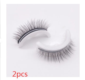 ✨Luxury Reusable 3D Mink Self-Adhesive Lashes – Glue-Free, Natural Volume, 10–20 Wears