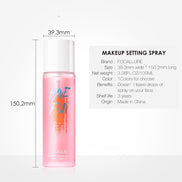 💎Makeup Mist Spray – Long-Lasting Smudge-Proof Makeup Setting Spray