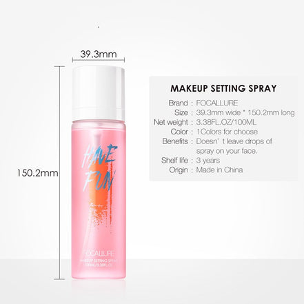 💎Makeup Mist Spray – Long-Lasting Smudge-Proof Makeup Setting Spray