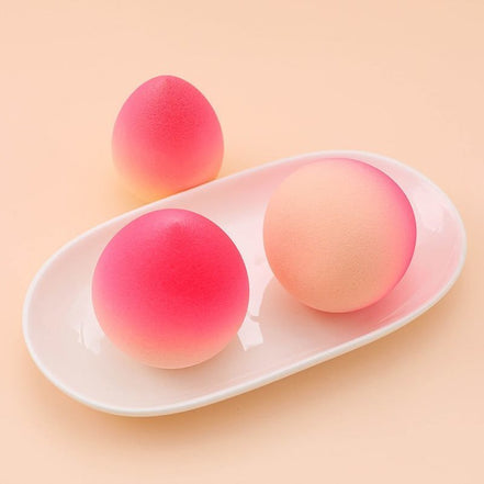 💗Ultra Soft Egg Makeup Sponge – Flawless Blend Beauty Blender Puff | Streak-Free, Skin-Like Finish (Latex-Free & Non-Irritating)