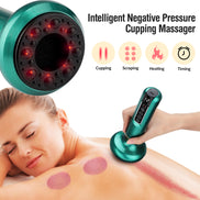 🌿 Electric Vacuum Cupping Massager