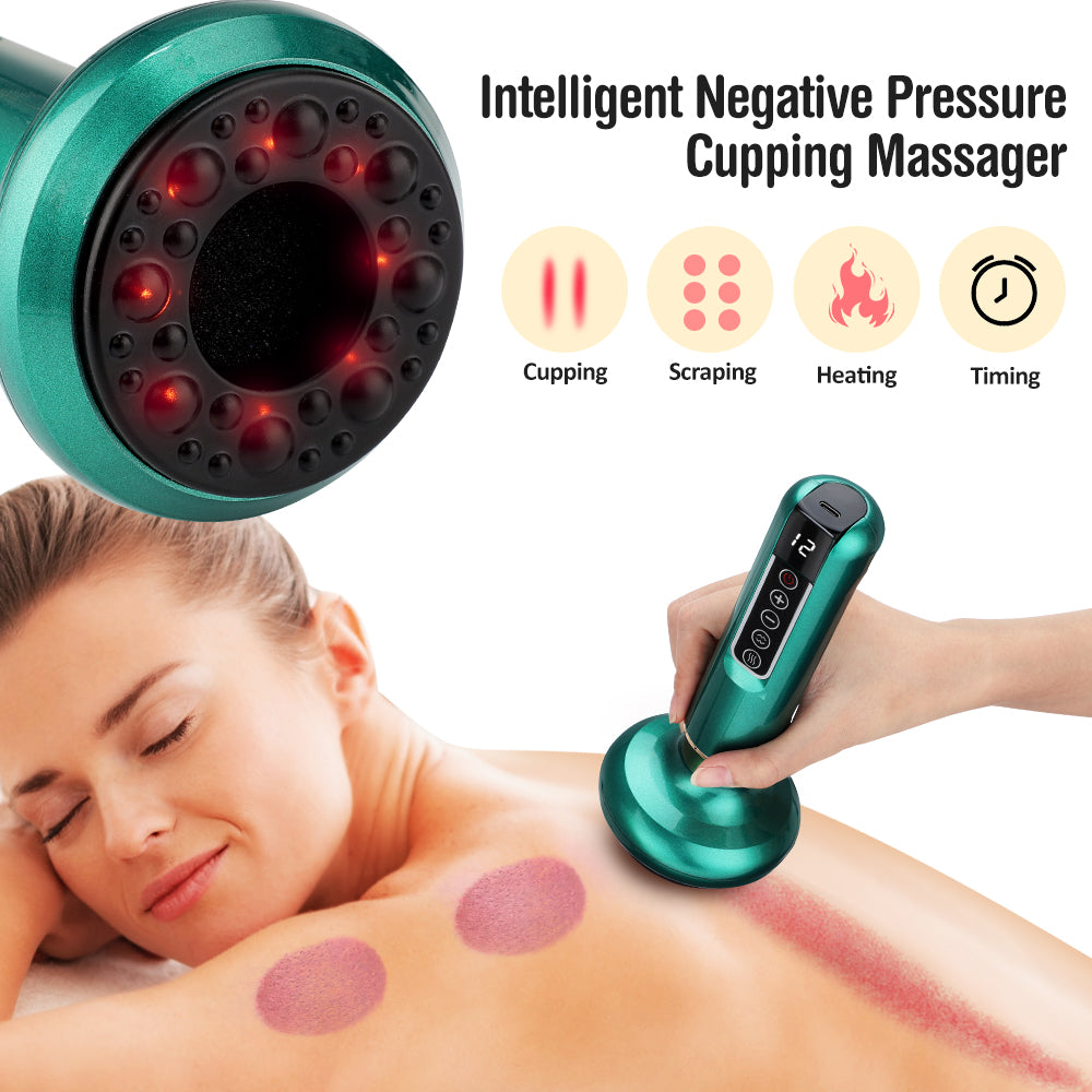 🌿 Electric Vacuum Cupping Massager