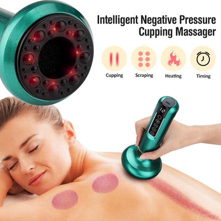 🌿 Electric Vacuum Cupping Massager