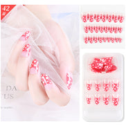 Long Lasting New Fake Nails Wearable Nail Patch Benspiti