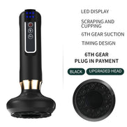 🌿 Electric Vacuum Cupping Massager