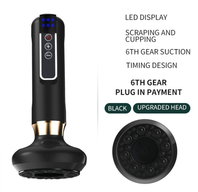 🌿 Electric Vacuum Cupping Massager