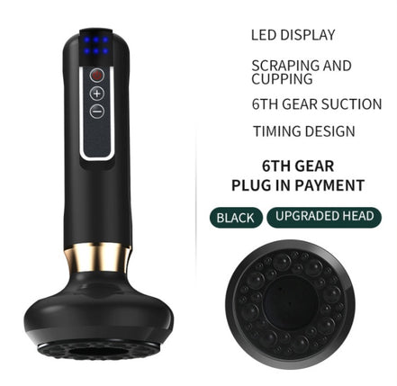 🌿 Electric Vacuum Cupping Massager