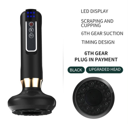 🌿 Electric Vacuum Cupping Massager