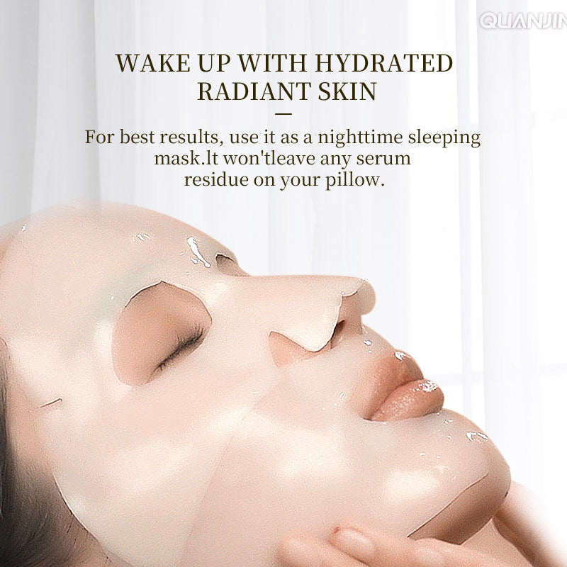 ✨ Deep Hydration Pore Refining Face Mask