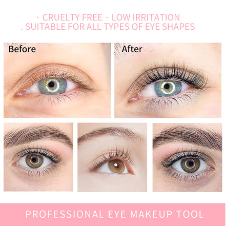 🔥Lift Your Lashes in 10 Minutes — No Salon Needed