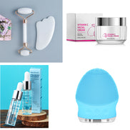💧HydraGlow Hyaluronic Acid Face Serum – Anti-Aging, Deep Hydration & Pore Refining Skin Booster
