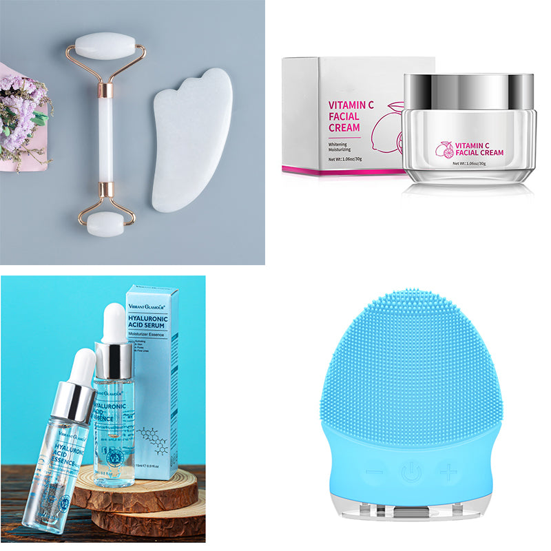 💧HydraGlow Hyaluronic Acid Face Serum – Anti-Aging, Deep Hydration & Pore Refining Skin Booster