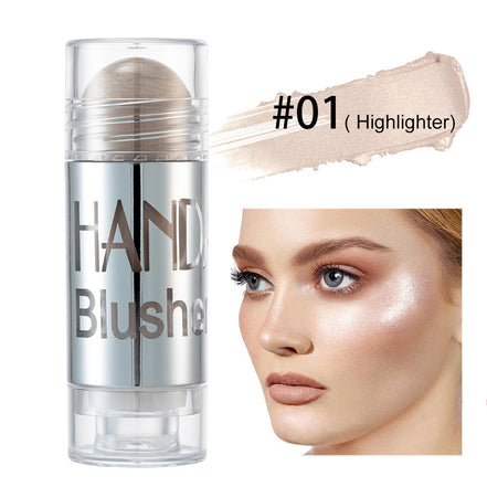 💄Long-Lasting Cream Blush Stick – Natural Glow Cheek Color, Waterproof & Easy Blend Makeup for Fresh Radiant Look