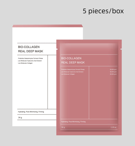 ✨ Deep Hydration Pore Refining Face Mask