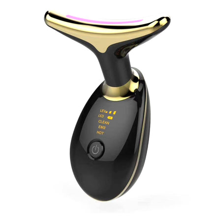 💎EMS Thermal Neck Lifting Massager – Electric Microcurrent Wrinkle Remover & Skin Tightening Device