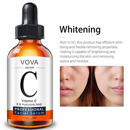 🍊Vitamin C Brightening Face Serum – Anti-Aging Glow Booster for Dark Spots, Uneven Skin & Dull Skin