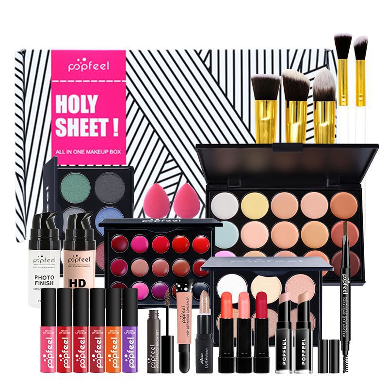 💄 All-in-One Beginner Makeup Set (Easy Natural Beauty Kit)