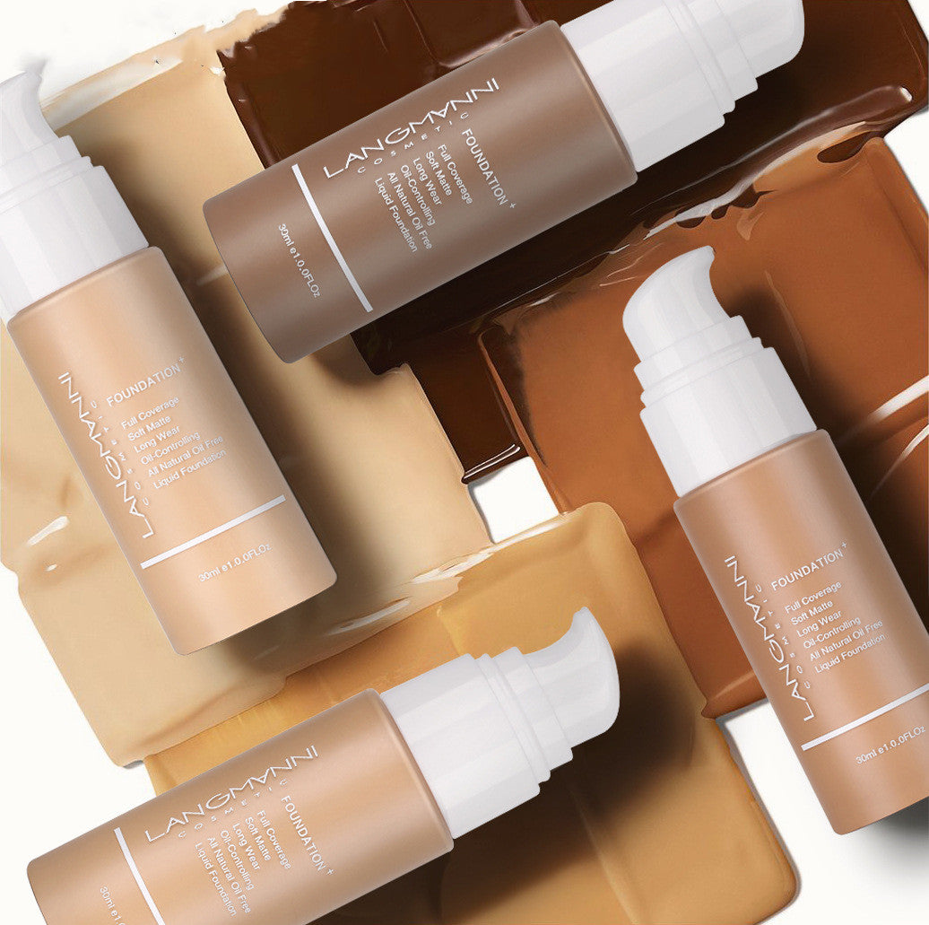 💎Makeup Liquid Foundation Oil Control Concealer