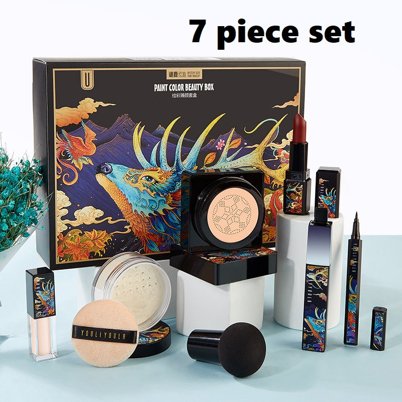 ✨ ELK 9-Piece Full Makeup Set