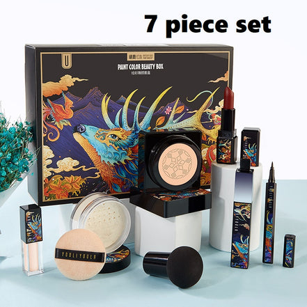 ✨ ELK 9-Piece Full Makeup Set