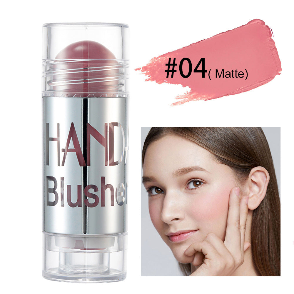 💄Long-Lasting Cream Blush Stick – Natural Glow Cheek Color, Waterproof & Easy Blend Makeup for Fresh Radiant Look
