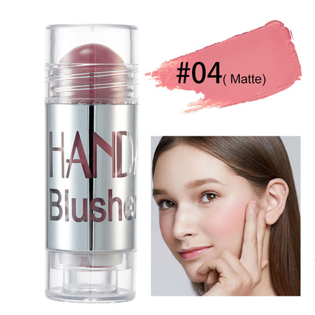 💄Long-Lasting Cream Blush Stick – Natural Glow Cheek Color, Waterproof & Easy Blend Makeup for Fresh Radiant Look