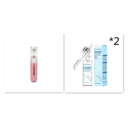 💧HydraGlow Hyaluronic Acid Face Serum – Anti-Aging, Deep Hydration & Pore Refining Skin Booster