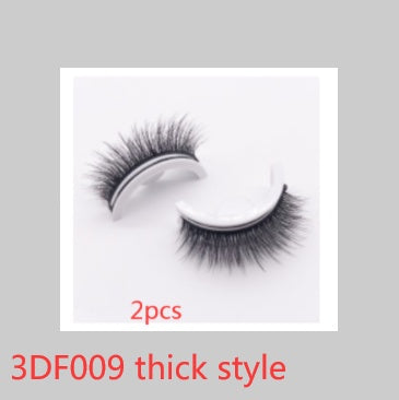 ✨Luxury Reusable 3D Mink Self-Adhesive Lashes – Glue-Free, Natural Volume, 10–20 Wears