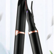 Rechargeable 360 Rotating Portable Eyelash Curler, Electric Heated Eyelashes Curler For Women Makeup Tools