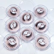 ✨Self-Adhesive Reusable Eyelashes – Glue-Free Natural Curl False Lashes for Effortless Everyday Glam