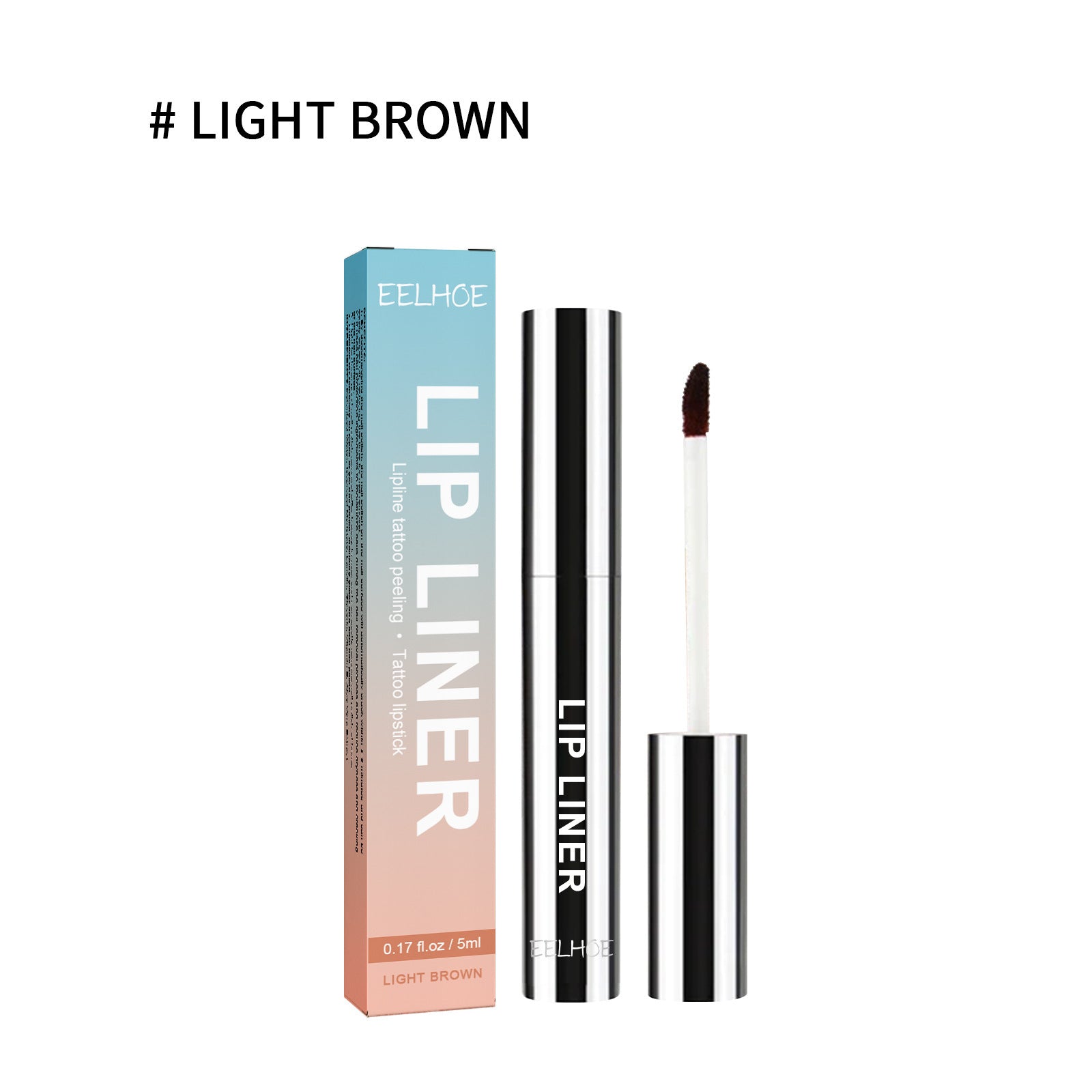 💄Stripping Waterproof Lip Liner – Precision Outline & All-Day Hold