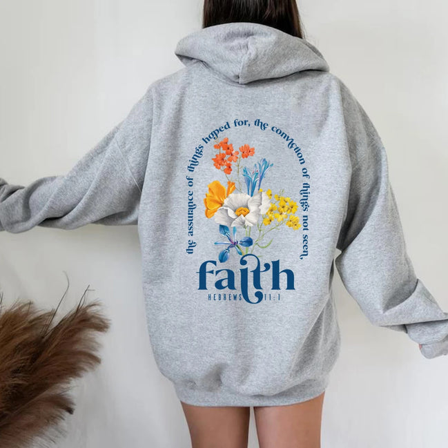🎁Aesthetic Bible Verse Hoodie for Women | Christian Faith Apparel